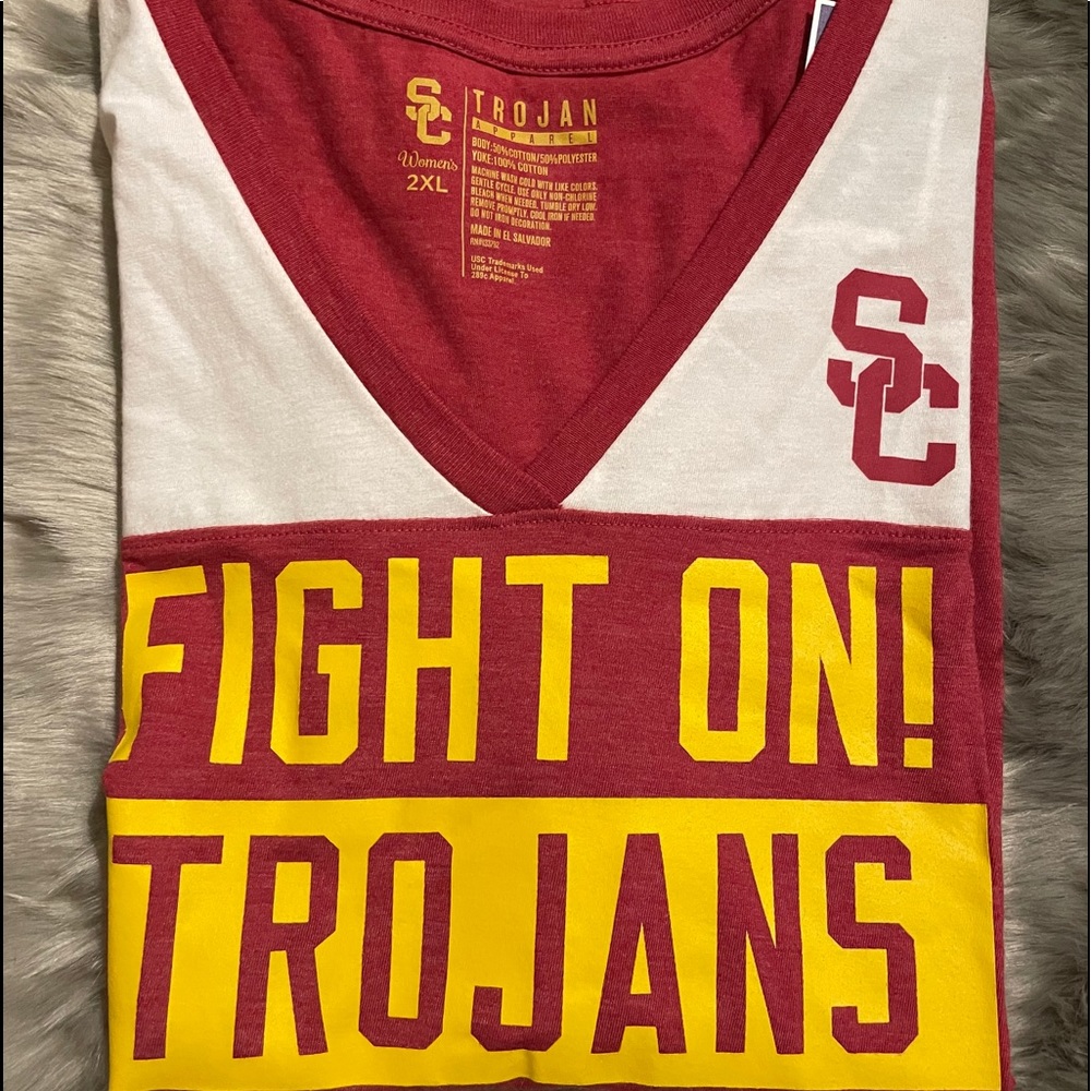 USC short sleeve shirt